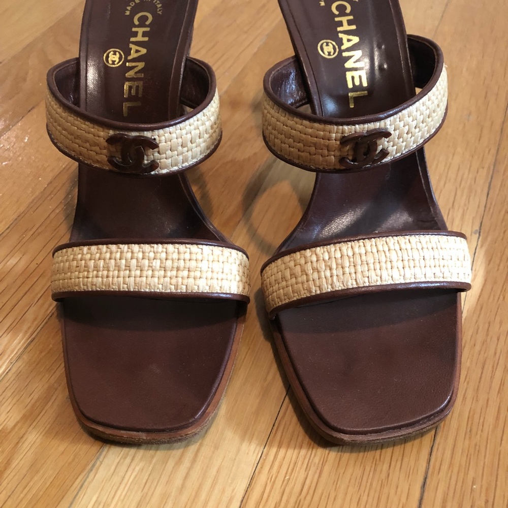Chanel sandals